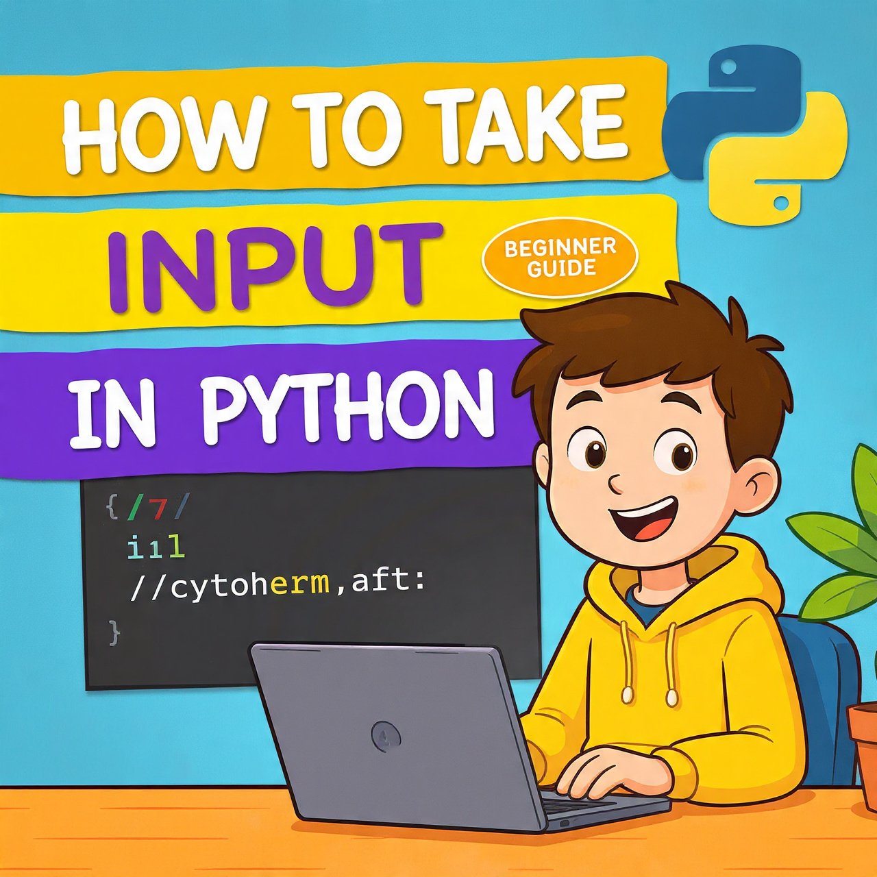 How to Take User Input in Python - A Complete Beginner's Guide