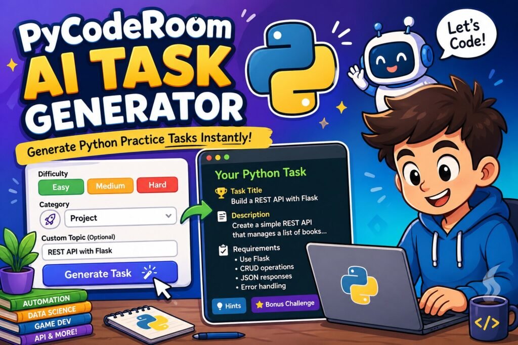 PyCodeRoom AI Task Generator