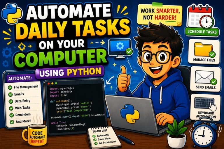 Automate daily tasks with Python