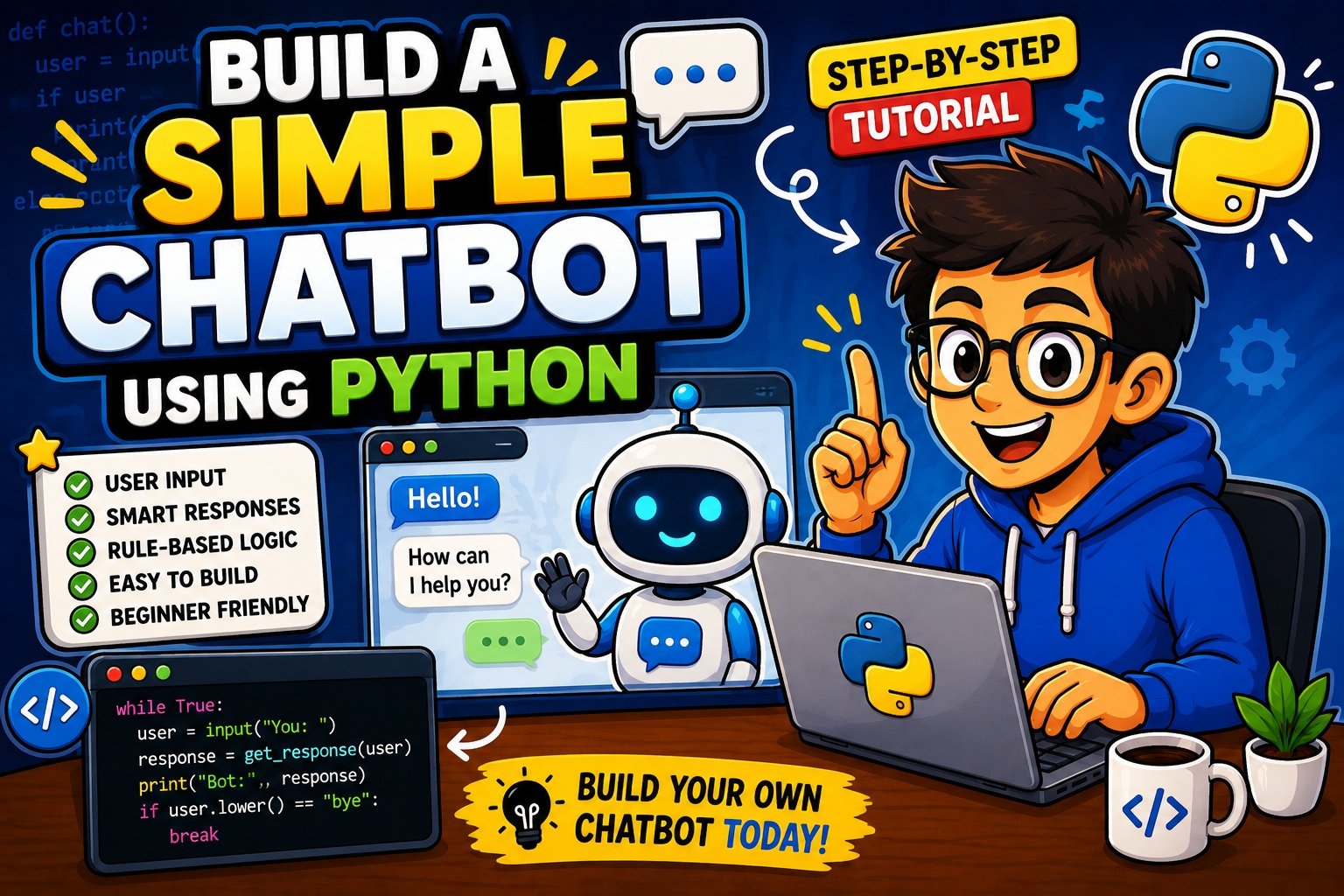 Build a simple chatbot