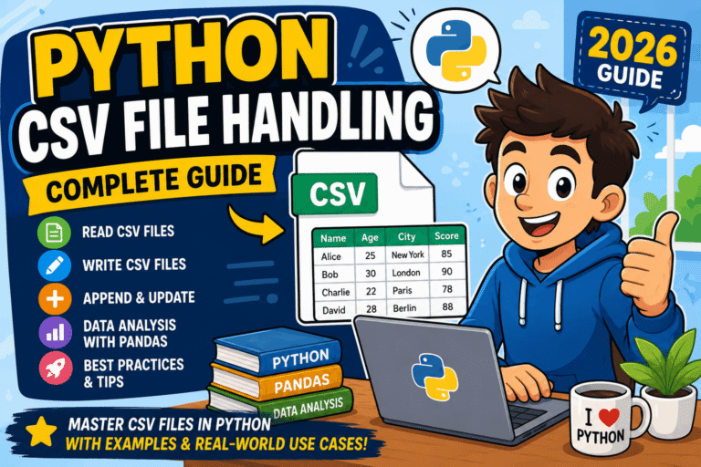 Python CSV File Handling