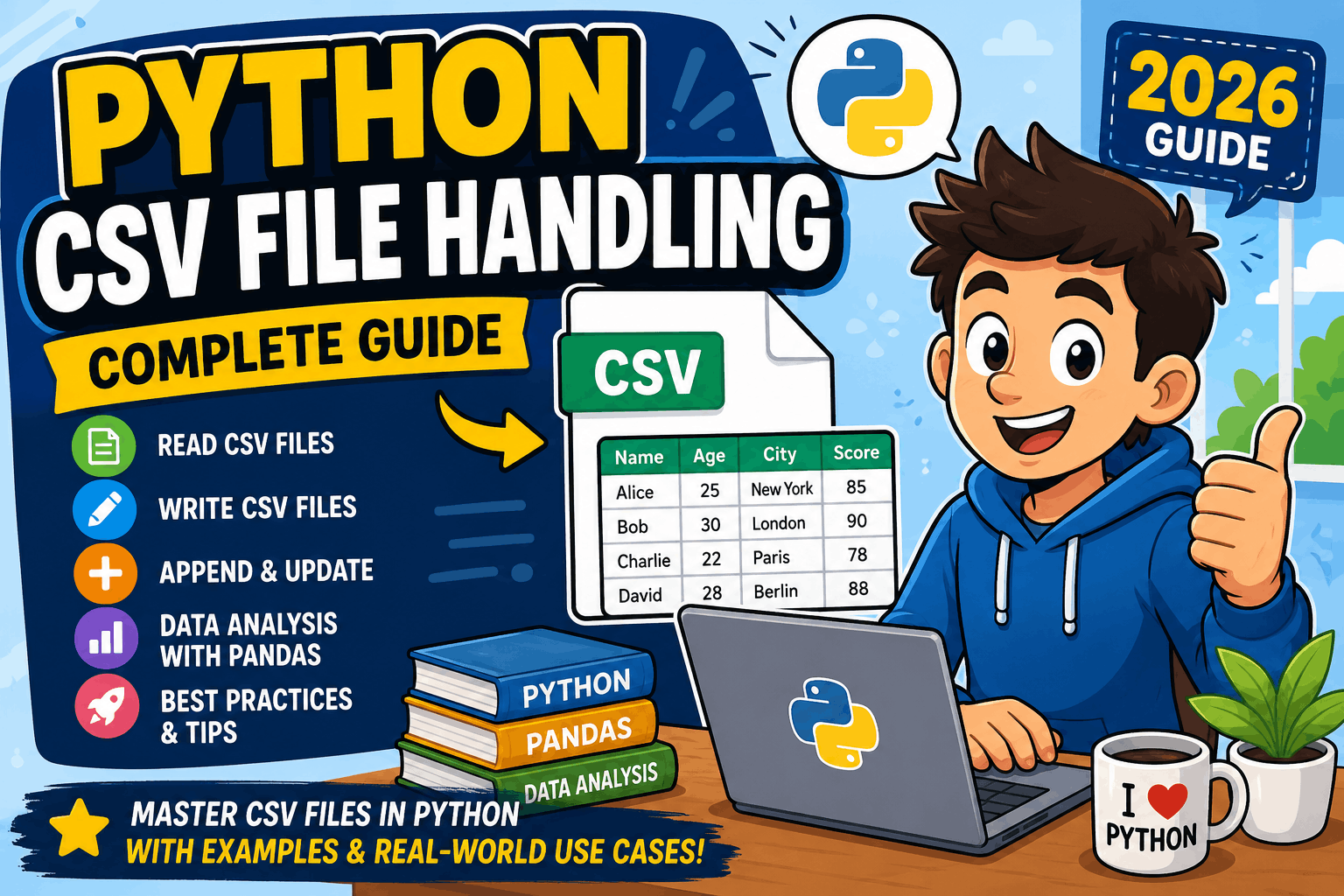 Python CSV File Handling