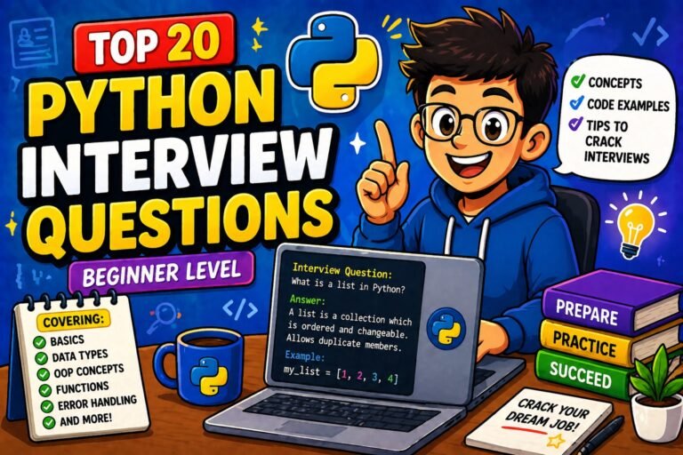 Python interview tips and tricks