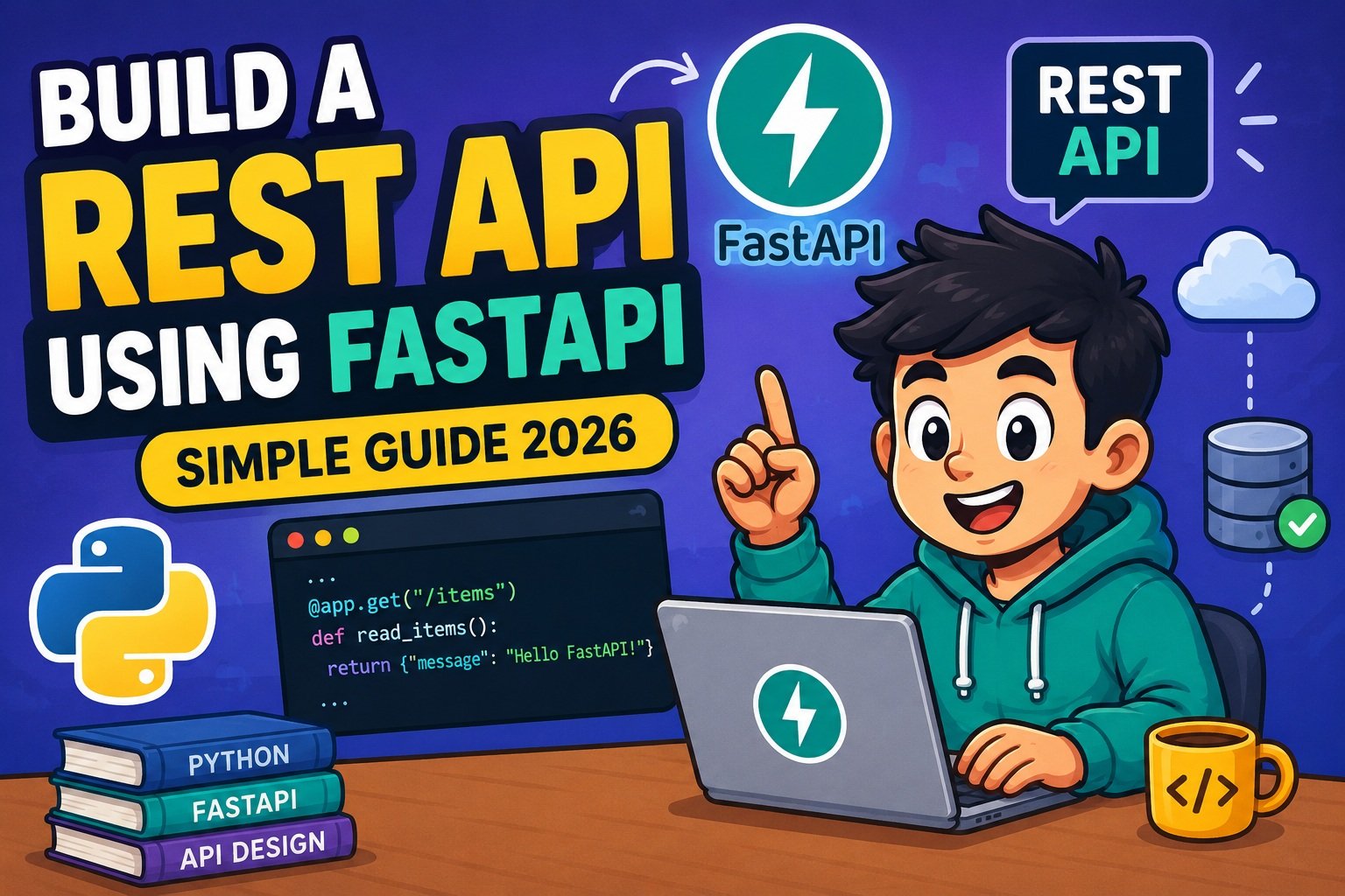 Build a REST API tutorial