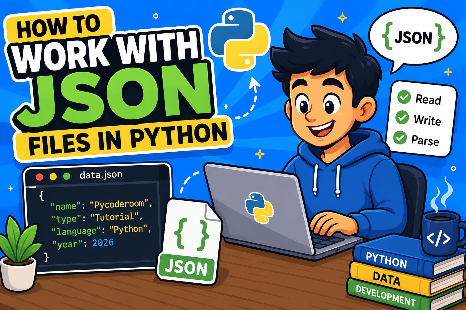 How to work with JSON in Python