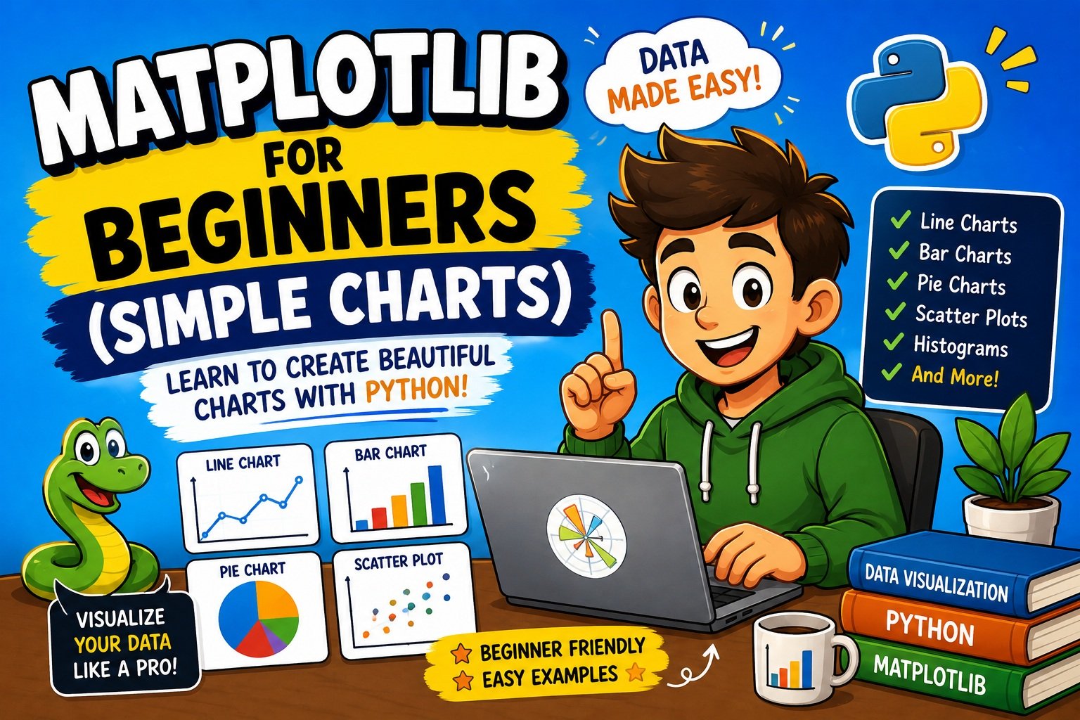 Matplotlib for beginners tutorial