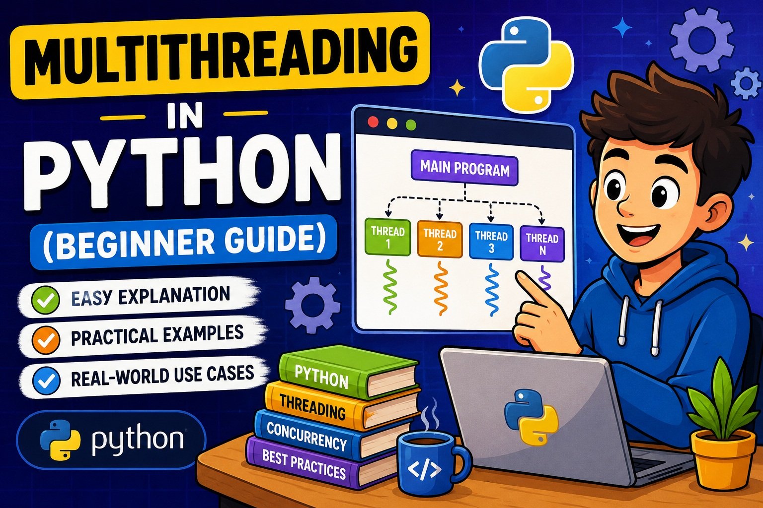 Multithreading in Python for beginners